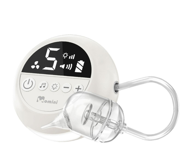 MOMINI Automatyczny aspirator do nosa Sniffley - 1361081 - zdjęcie 2